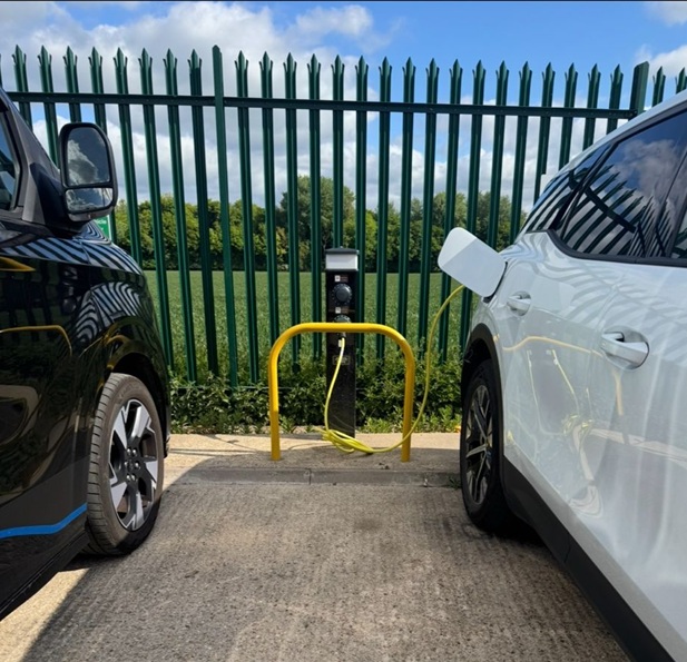 3 phase, dual EV charger 22kw