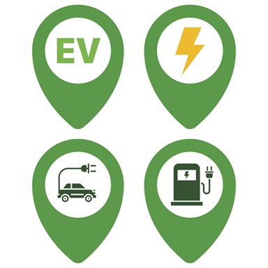 EV (Electric Vehicle) Chargers logo